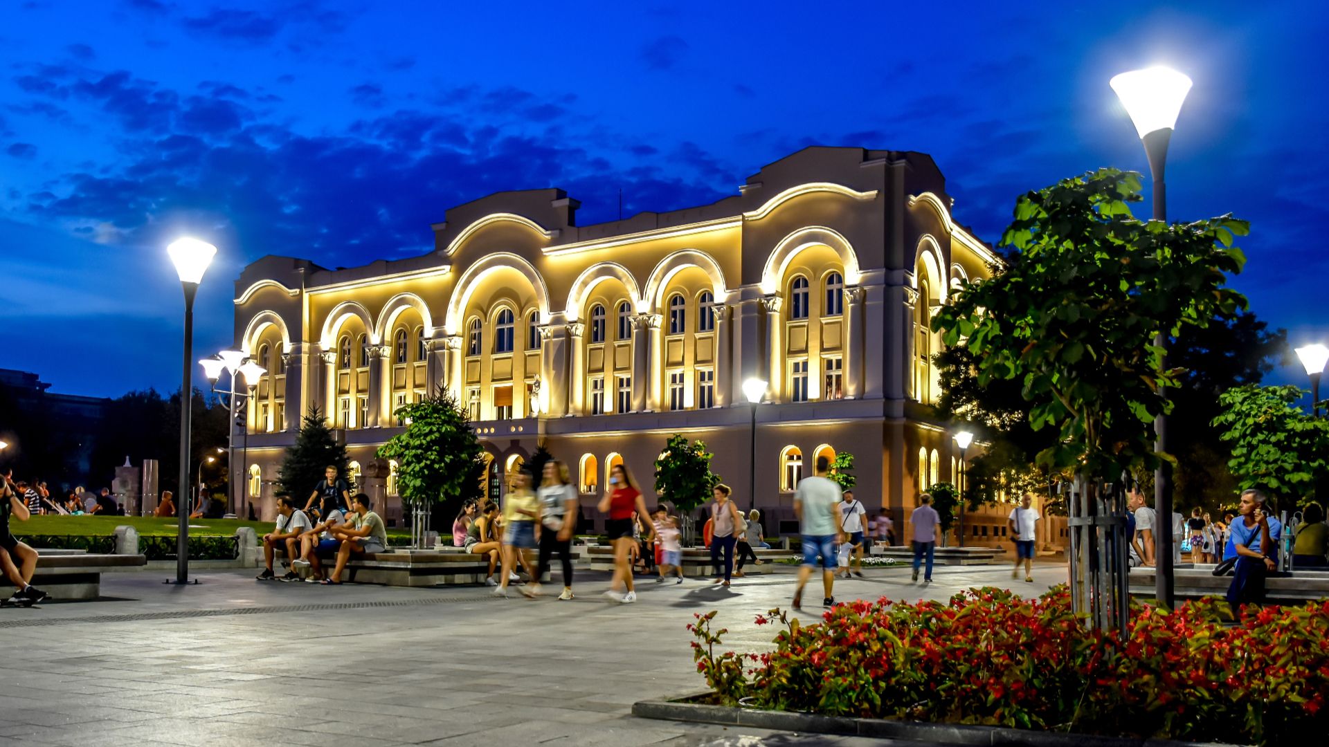 Banski dvor u Banja Luci